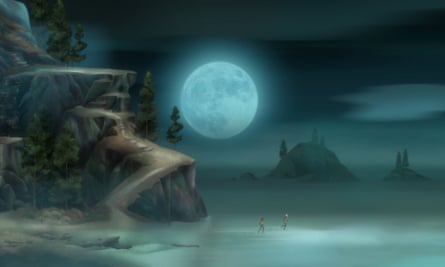 Video game Oxenfree 2: Lost Signals.