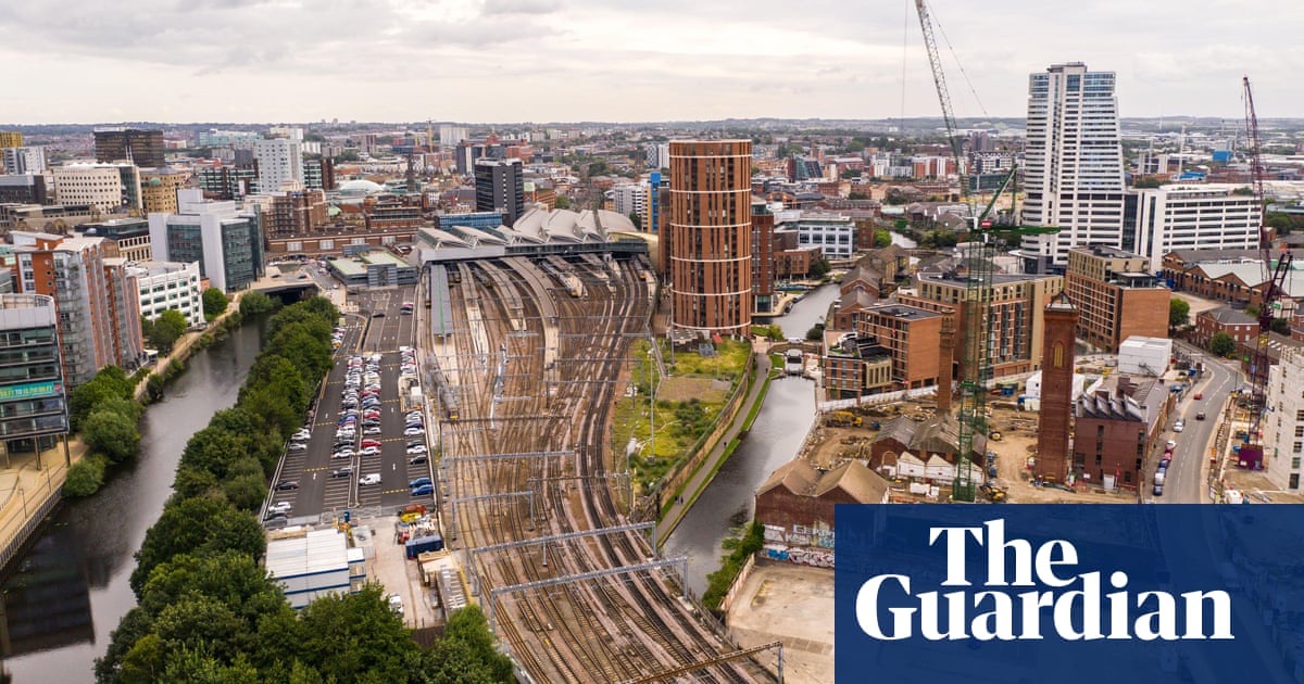 HS2 rail leg to Leeds scrapped, Grant Shapps confirms