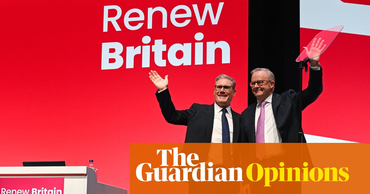 Take heart, Keir Starmer – Australia’s PM faced similarly dim prospects, and he triumphed | Tim Soutphommasane