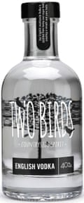 Photograph of Two Birds vodka
