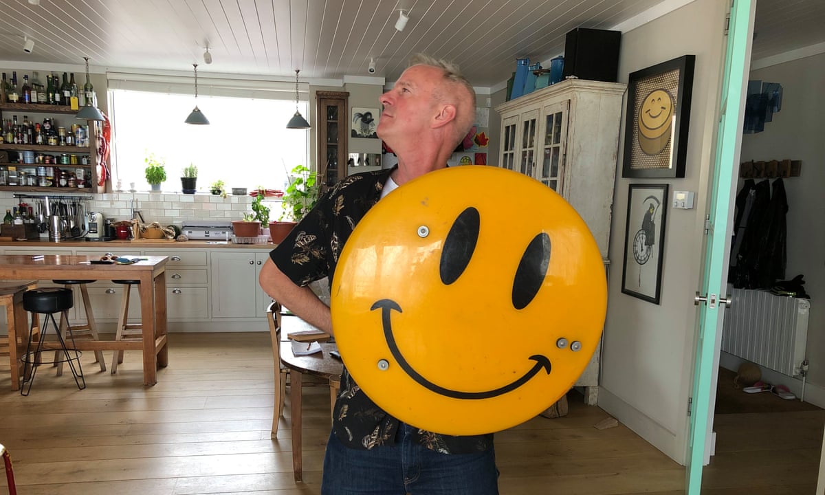 It S Not An Emoji Fatboy Slim Launches Smiley Exhibition Art The Guardian It S Not An Emoji Fatboy Slim Launches Smiley Exhibition Art The Guardian
