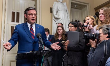 Republican spending bill to avert government shutdown fails in House – as it happened | US Congress | The Guardian