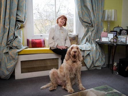 Janet Ellis with Angela.