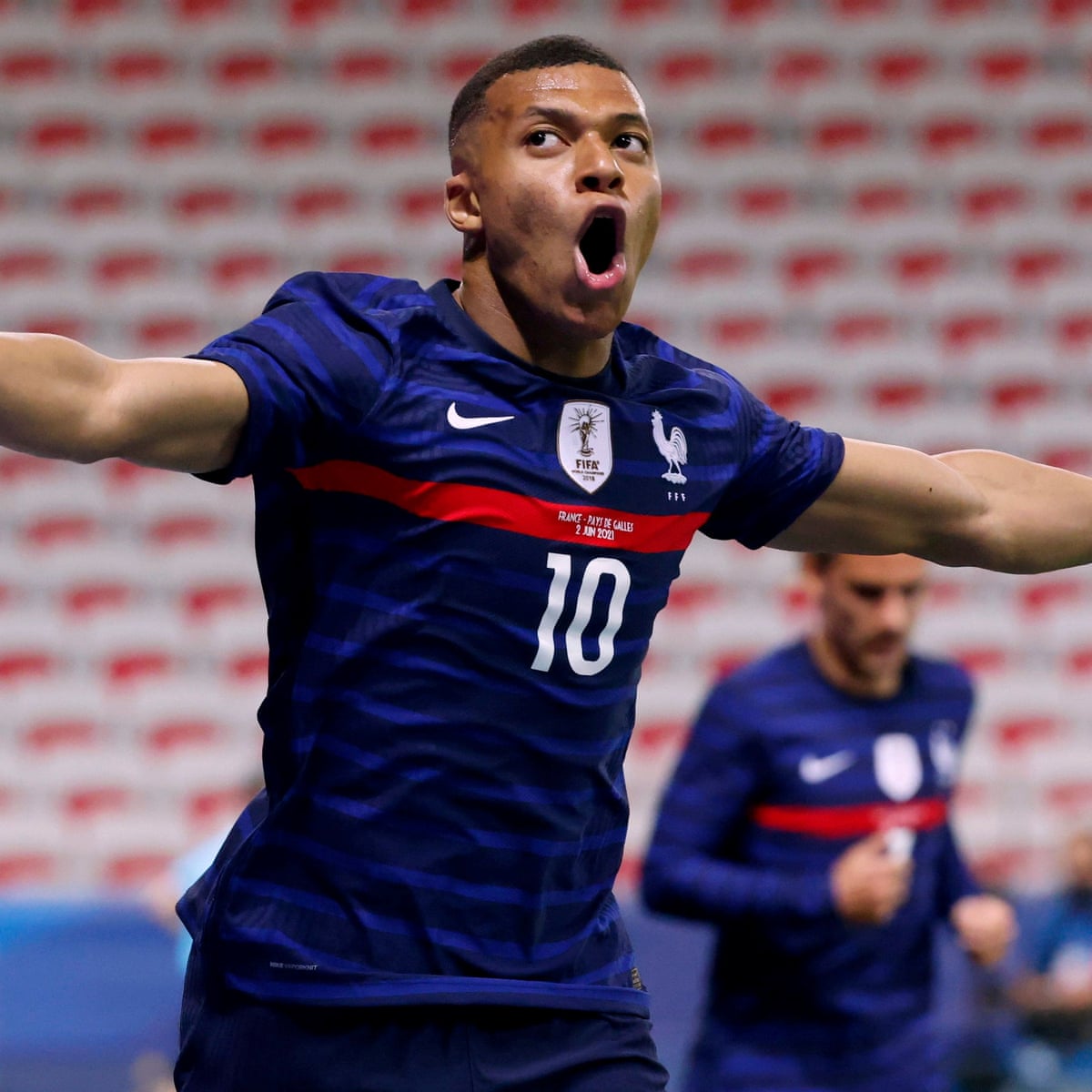 Kylian Mbappe Inspires France To Win Over Wales After Neco Williams Sent Off Friendlies The Guardian Kylian Mbappe Inspires France To Win Over Wales After Neco Williams Sent Off Friendlies The Guardian