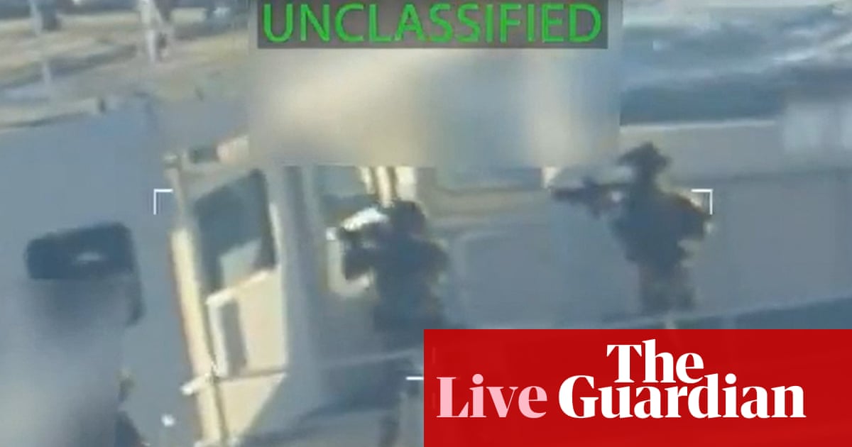 US forces seize oil tanker in what Venezuela government calls ‘act of international piracy’– as it happened