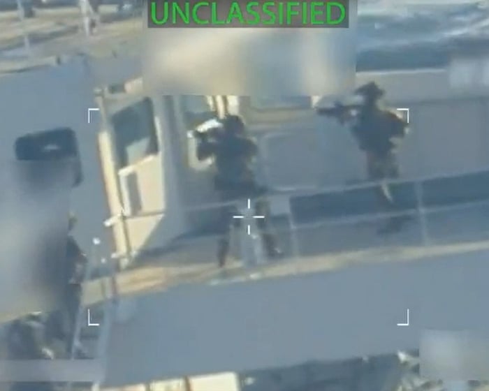 US attorney general posts footage of oil tanker seizure off coast of Venezuela – live updates