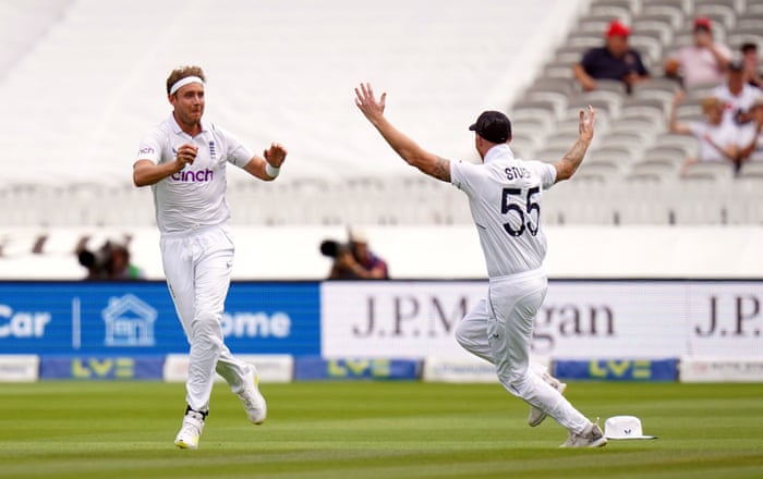 Wonderful stuff from Stuart Broad.