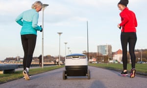 Delivery Robots A Revolutionary Step Or Sidewalk Clogging