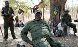 Riek Machar, South Sudan’s former vice-president and now rebel leader