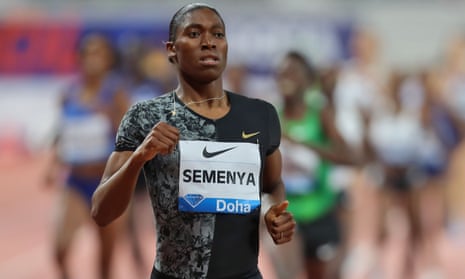 Caster Semenya has received the support of three global organisations that promote women’s sport.