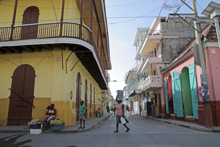 street life in Cap Haitien