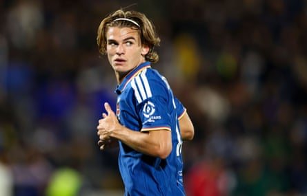 Nico Paz piled misery on Manchester United