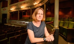 Charlotte Geeves the executive director of the Bristol Old Vic.