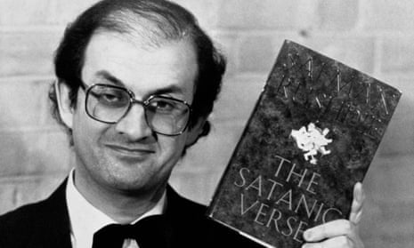 Salman Rushdie in February 1989, when the fatwa was issued on him over The Satanic Verses.