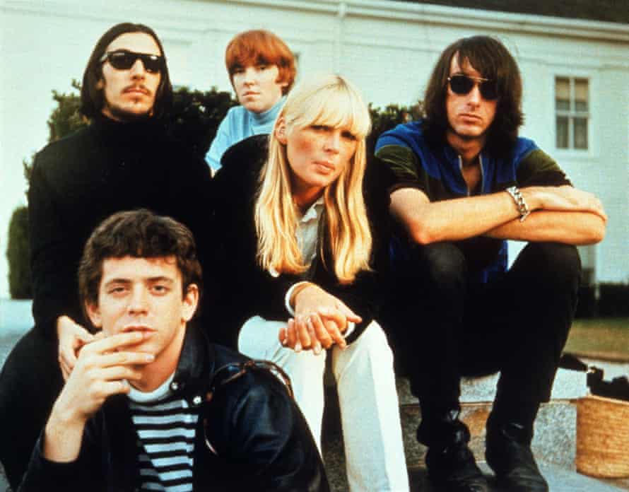(Clockwise from top left) Morrison, Tucker, Nico, Cale and Reed.