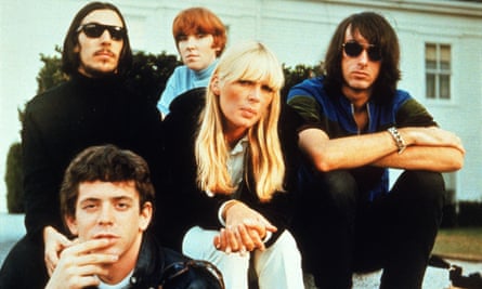 Velvet days … clockwise from lower left, Lou Reed, John Cale, Maureen Tucker, Nico and Sterling Morrison.