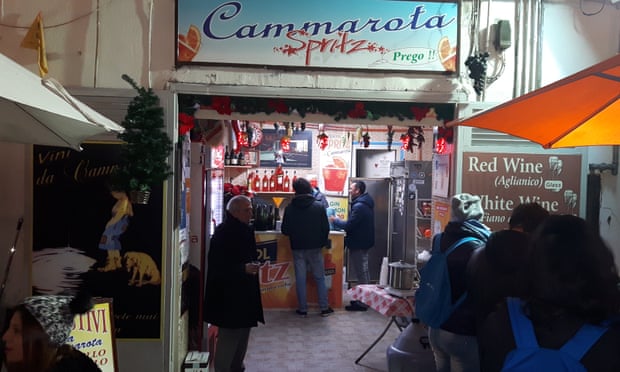 Cammarota Spritz, Naples