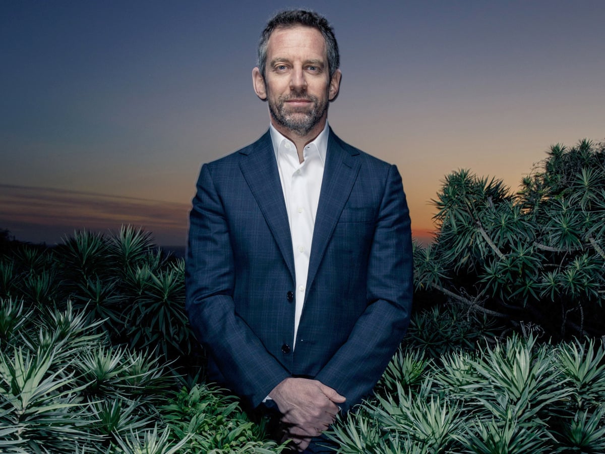 Sam Harris The New Atheist With A Spiritual Side Books The Guardian