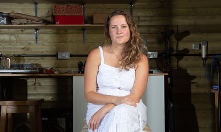 ‘You’re never quite sure what is real and not real’ … writer Daisy Johnson.