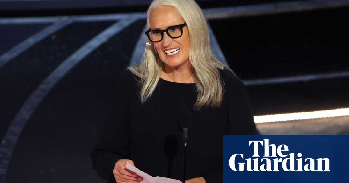 Jane Campion wins best director Oscar for The Power of the Dog
