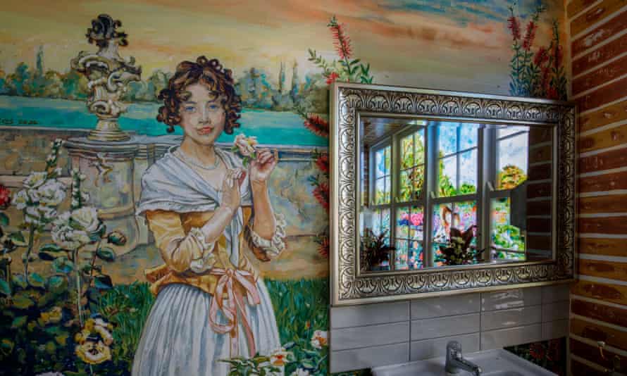 Artist Akos Juhasz says he drew on history to create his vision for the Sistern Chapel.