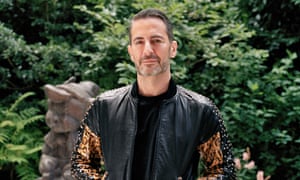 Marc Jacobs at home in New York for Architectural Digest
