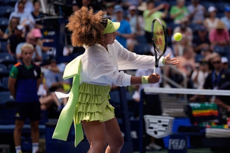 Naomi Osaka at the 2010 US Open.