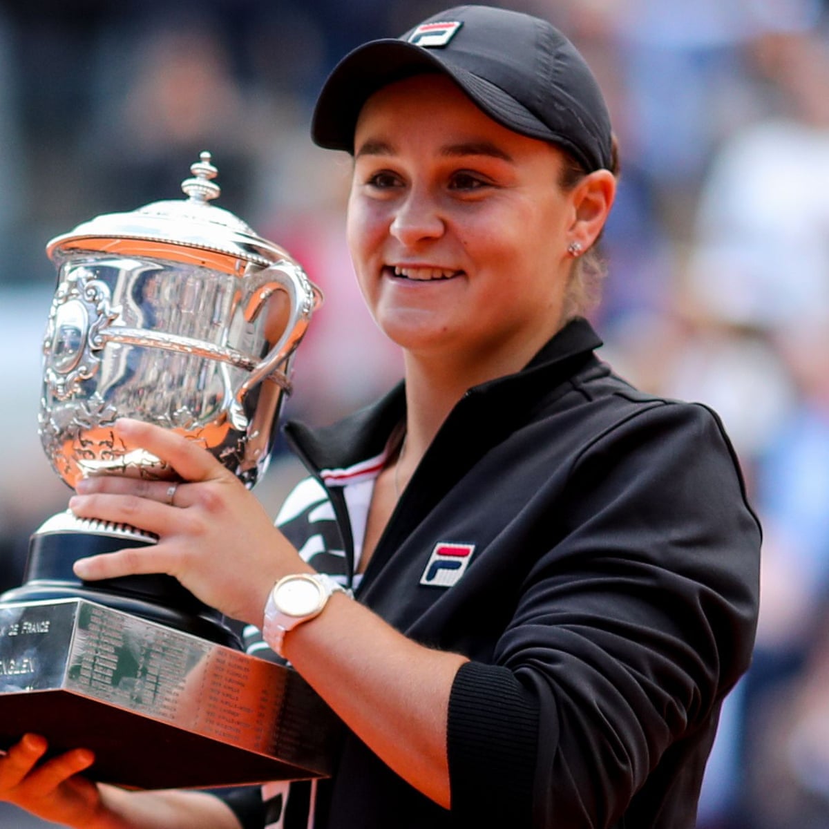 pic Ash Barty French Open ashleigh barty storms to french open
