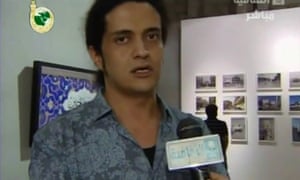 Palestinian poet and artist Ashraf Fayadh