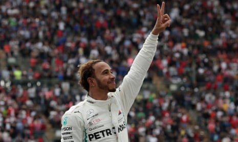 Lewis Hamilton has won his fifth Formula One world championship.