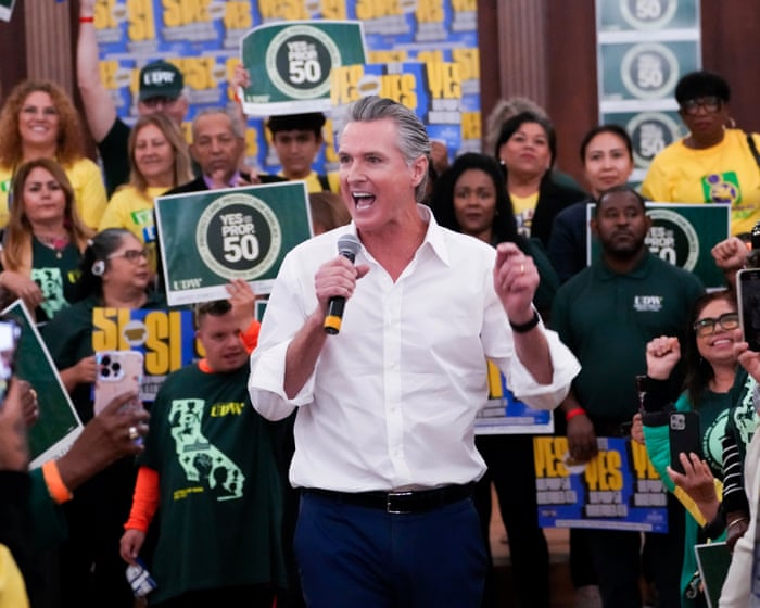 Supreme Court Upholds California's New Democratic-Friendly Congressional Map