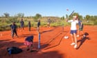 'Heartbeat of our nation': Ash Barty ticks off lifelong goal with visit to Uluru