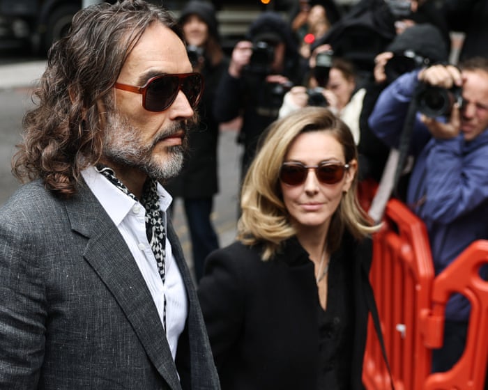 Image accompanying the story: Russell Brand had ‘insane sexual appetite’ and his bad behaviour was normalised, trial told