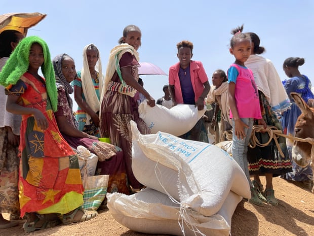 Some aid is entering the region, but supply chains with the rest of Ethiopia are severely disrupted.