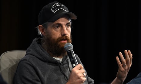 The Atlassian CEO and co-founder, Mike Cannon-Brookes