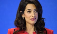 Amal Clooney.