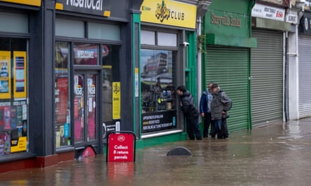 At least five dead amid 'devastating' flooding as Storm Bert batters UK | UK weather | The Guardian