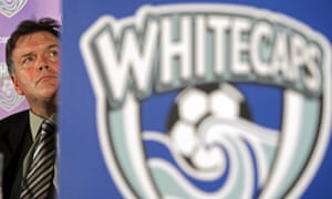 Vancouver Whitecaps president Bob Lenarduzzi