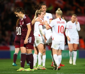 england 20 0 latvia women s world cup qualifier as it happened football the guardian england 20 0 latvia women s world cup qualifier as it happened football the guardian