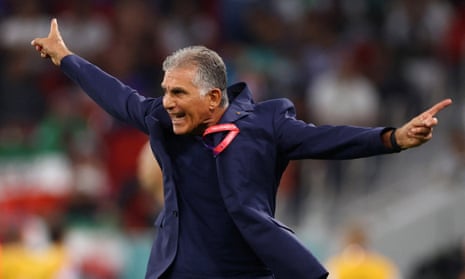 World Cup 2022: news and buildup to Argentina v Croatia semi-final – live | World Cup 2022 14 Carlos Queiroz is expected to stay as coach of Iran. No word yet on whether he will continue feuding with Jürgen Klinsmann.