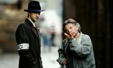 Adrien Brody and Roman Polanski in 2002 film The Pianist.