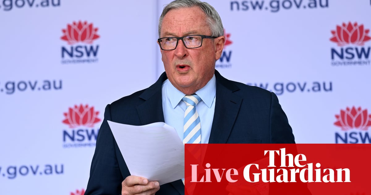 Australia Covid live news update: NSW reports 1,035 new cases and two deaths; Victoria records 64 infections and ACT 26