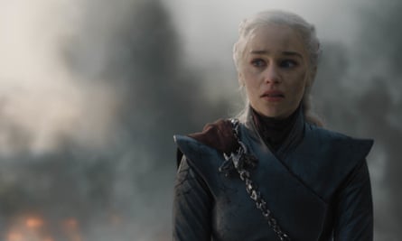They’re all coming for her ... Daenerys in Game of Thrones.