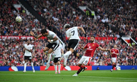 Luis Díaz strikes twice as dominant Liverpool win at Manchester United Luis Díaz strikes twice as dominant Liverpool win at Manchester United
