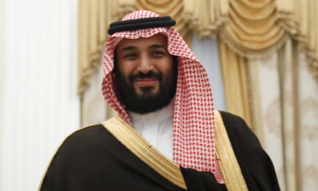 Mohammed bin Salman, de facto ruler of the Kingdom of Saudi Arabia.