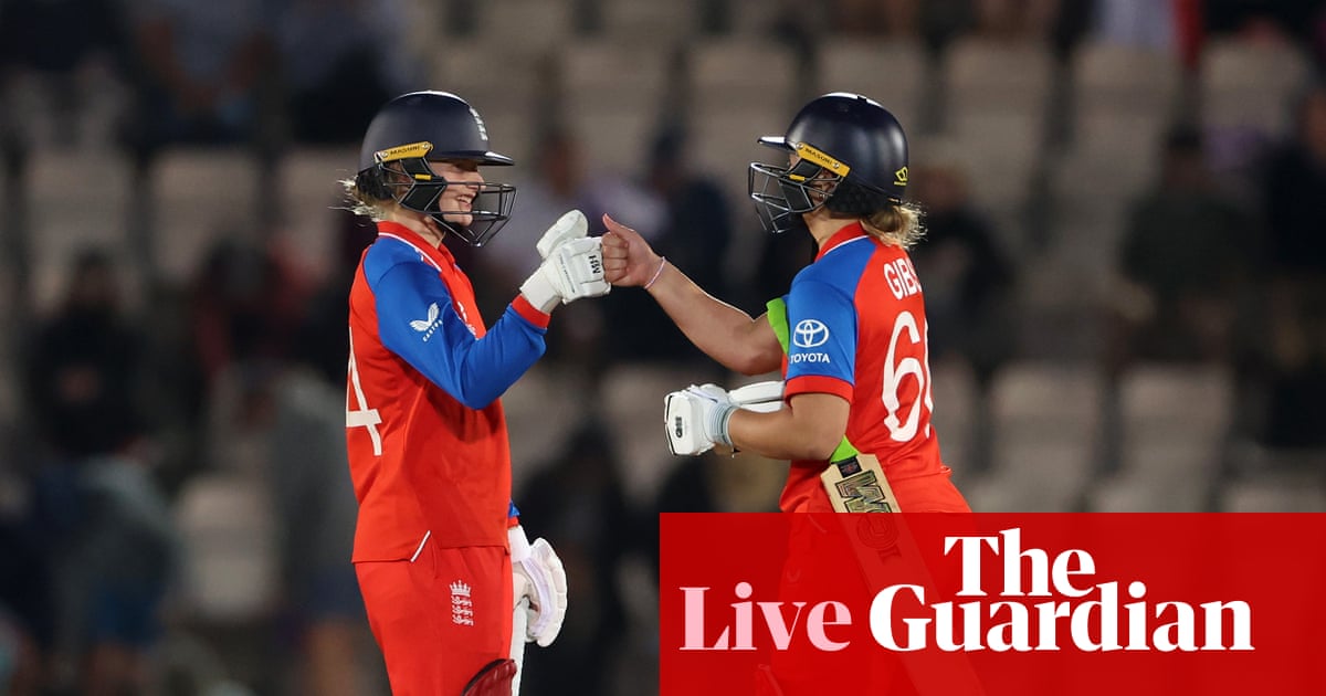 England v Ireland: Women’s T20 Cricket World Cup 2026 – live