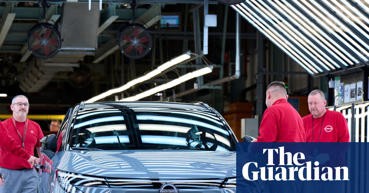 UK car production falls 17% as industry warns of worrying' decline