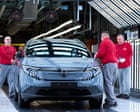 UK car production falls 17% as industry warns of 'worrying' decline