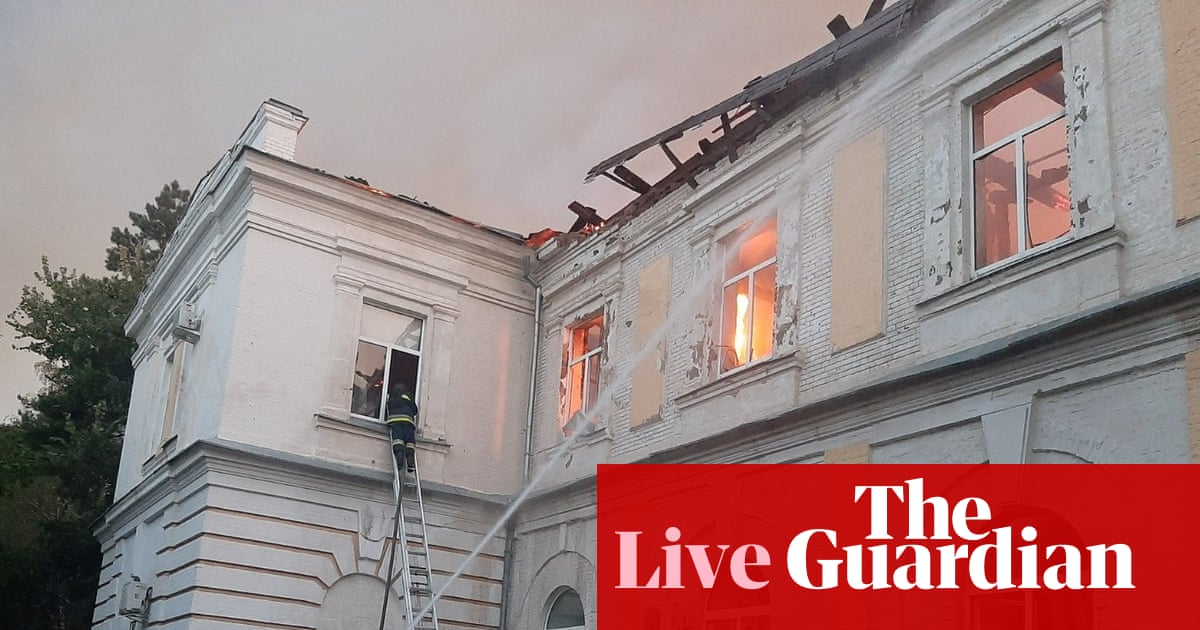 Russian Strikes Kill 27 Across Ukraine Despite Trump Sanctions Threat