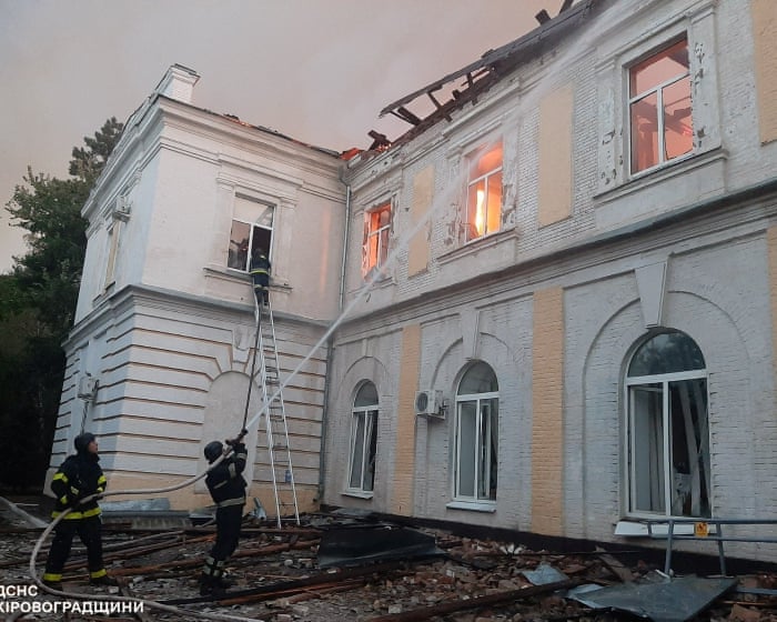Russian attacks continue on Ukraine overnight hours after Trump put more pressure on Moscow – Europe live
